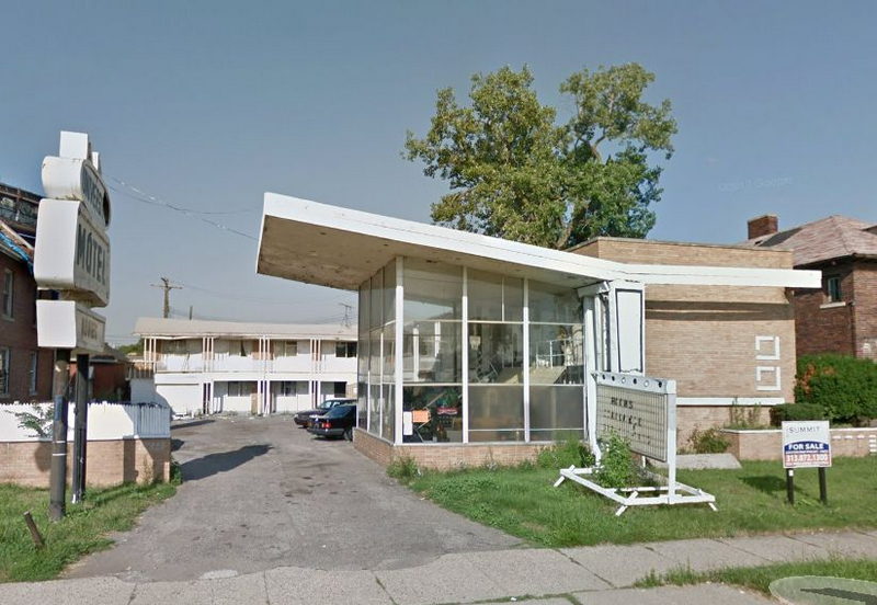 University Motel - Street View (newer photo)